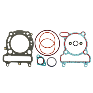 Dichtungen | Dichtungen sorgen für die Abdichtung zwischen den Motorbauteilen und verhindern Öllecks oder Kompressionsverlust zwischen Kurbelgehäuse, Zylinder, Kopf und Statordeckel. Sie sind Verschleißteile, die bei jeder Motoröffnung erneuert werden müssen, sei es bei der normalen Wartung oder bei einer Motorrevision.Das Sortiment umfasst Statordichtungen, komplette Dichtungssätze für Motor und Top-End, Zylinderfuß- und Auspuffdichtungen sowie Dichtungspapier in verschiedenen Stärken zum Zuschneiden. Erhältlich sind die Marken Artein, RMS, RMS Classic, Evok, Goetze und Athena. Die Auswahl erfolgt nach Modell und Hubraum des Fahrzeugs, nach benötigter Stärke oder anhand der Original-Teilenummer.
