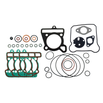 Dichtungen | Dichtungen sorgen für die Abdichtung zwischen den Motorbauteilen und verhindern Öllecks oder Kompressionsverlust zwischen Kurbelgehäuse, Zylinder, Kopf und Statordeckel. Sie sind Verschleißteile, die bei jeder Motoröffnung erneuert werden müssen, sei es bei der normalen Wartung oder bei einer Motorrevision.Das Sortiment umfasst Statordichtungen, komplette Dichtungssätze für Motor und Top-End, Zylinderfuß- und Auspuffdichtungen sowie Dichtungspapier in verschiedenen Stärken zum Zuschneiden. Erhältlich sind die Marken Artein, RMS, RMS Classic, Evok, Goetze und Athena. Die Auswahl erfolgt nach Modell und Hubraum des Fahrzeugs, nach benötigter Stärke oder anhand der Original-Teilenummer.