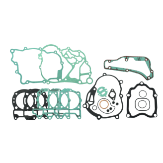 Dichtungen | Dichtungen sorgen für die Abdichtung zwischen den Motorbauteilen und verhindern Öllecks oder Kompressionsverlust zwischen Kurbelgehäuse, Zylinder, Kopf und Statordeckel. Sie sind Verschleißteile, die bei jeder Motoröffnung erneuert werden müssen, sei es bei der normalen Wartung oder bei einer Motorrevision.Das Sortiment umfasst Statordichtungen, komplette Dichtungssätze für Motor und Top-End, Zylinderfuß- und Auspuffdichtungen sowie Dichtungspapier in verschiedenen Stärken zum Zuschneiden. Erhältlich sind die Marken Artein, RMS, RMS Classic, Evok, Goetze und Athena. Die Auswahl erfolgt nach Modell und Hubraum des Fahrzeugs, nach benötigter Stärke oder anhand der Original-Teilenummer.