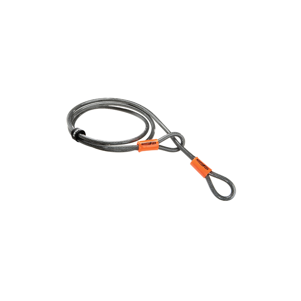 Cavo A Doppio Occhiello Kryptoflex - 5 X 760 Mm, Argento Arancio