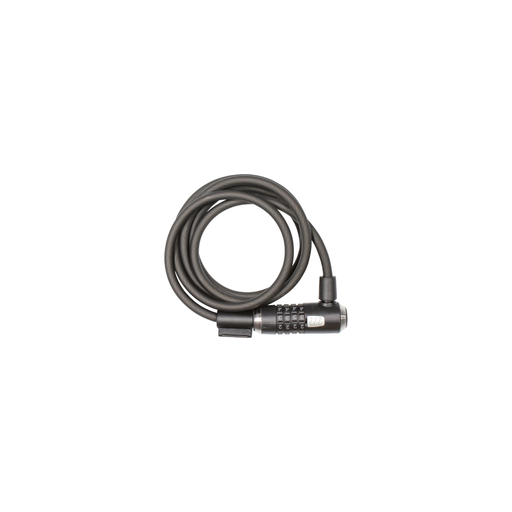 Lucchetto Cavo Spirale Kryptoflex 1018 Combo - Nero