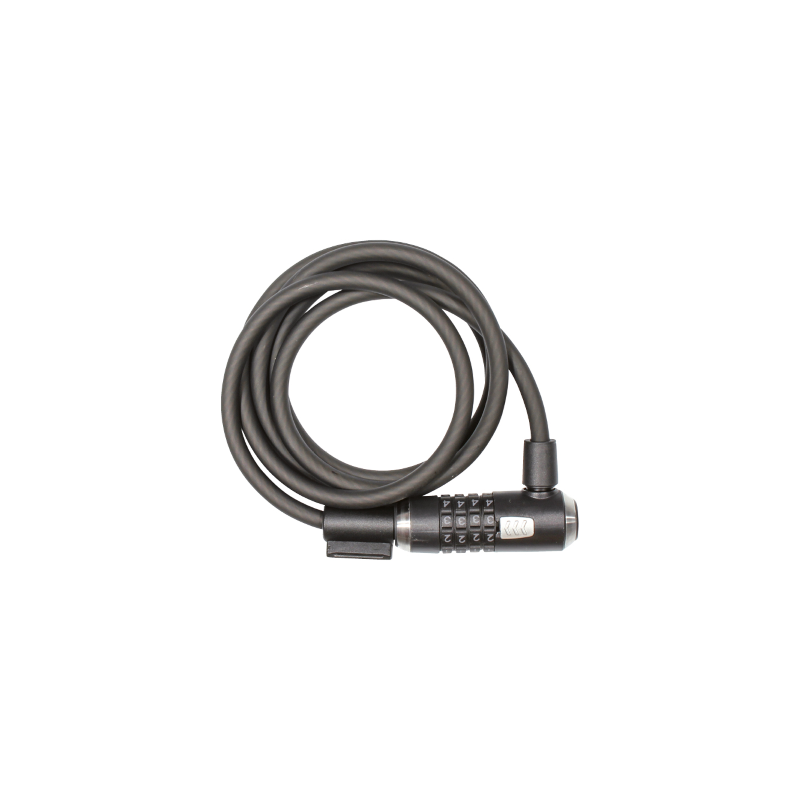Candado cable espiral KRYPTOFLEX 1018 COMBO - negro Candados y cadenas para bicicletas Kryptonite