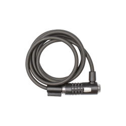 Lucchetto Cavo Spirale Kryptoflex 1018 Combo - Nero