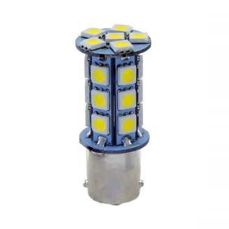 LED RMS BA15S 450 lumens - orange Ampoules RMS