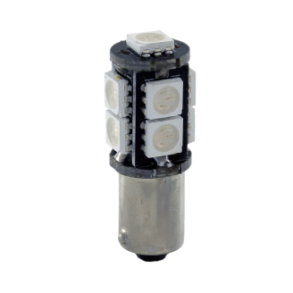 LED RMS BA9S 140 lumens - orange Ampoules RMS