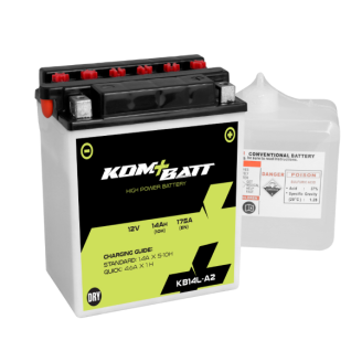 Batterie Kombatt DRY KB14L-A2 Batteries au plomb-acide Kombatt