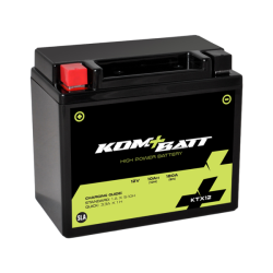 Kombatt Battery Sla KTX12 Lead-Acid Batteries Kombatt