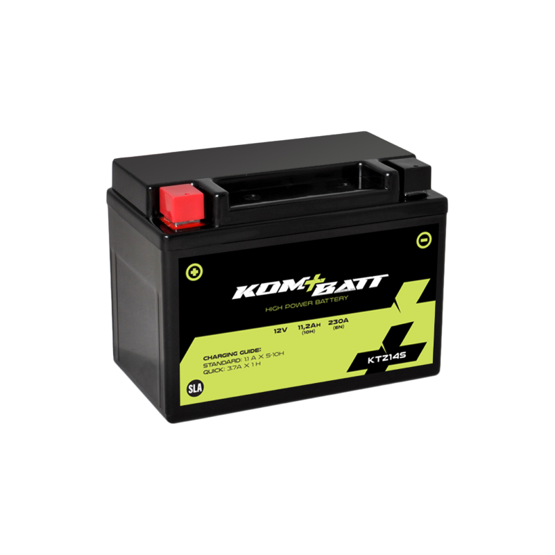 Kombatt Battery Sla KTZ14S Lead-Acid Batteries Kombatt