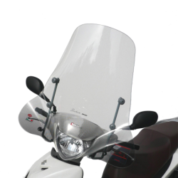 Faco Windscreen Suzuki Sixteen 125-150cc 2008/2016 22851 Windshields and Fairings Faco