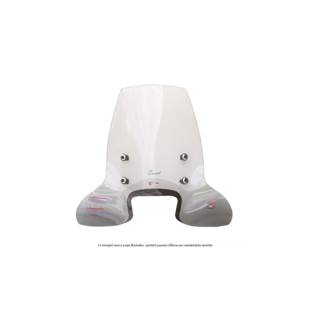 Cupolino Faco Piaggio Vespa GT200 28203