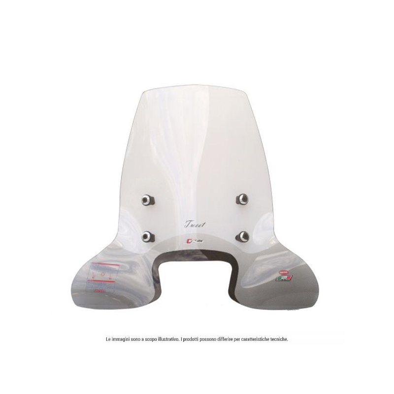 FACO Carénage Piaggio Vespa GT200 28203 Pare-brise et pare-brise Faco