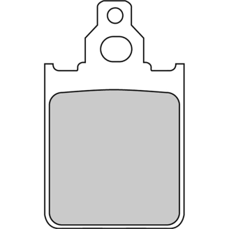 Pastiglie Freno Ferodo Eco Friction FDB784EF Pastillas de freno Ferodo