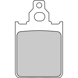 Pastiglie Freno Ferodo Eco Friction FDB784EF Pastillas de freno Ferodo