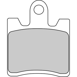 Plaquettes de frein Ferodo Eco Friction FDB2085EF Plaquettes de frein Ferodo