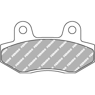Pastiglie Freno Ferodo Eco Friction FDB312EF