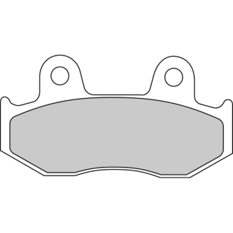 Plaquettes de frein Ferodo Eco Friction FDB2086EF Plaquettes de frein Ferodo