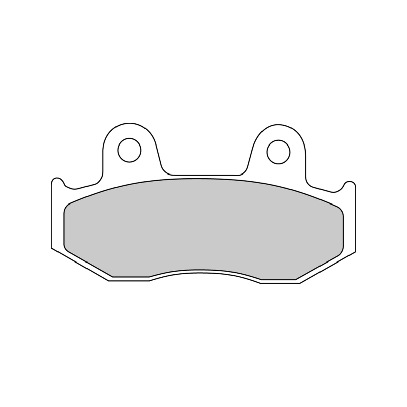 Ferodo Brake Pads Eco Friction FDB2086EF Brake Pads Ferodo