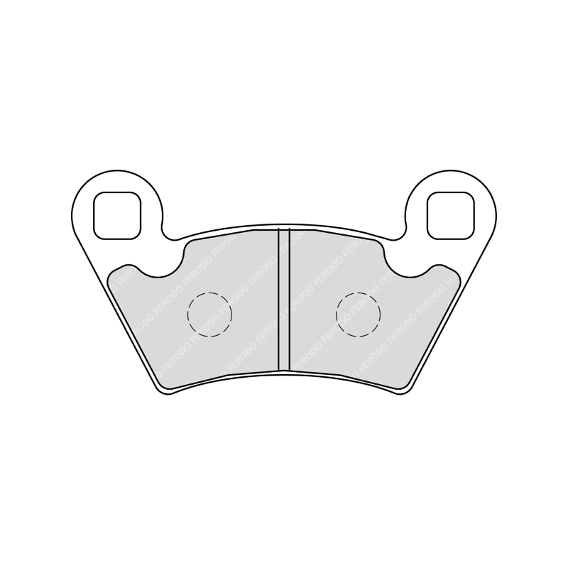 Pastiglie Freno Ferodo Off-Road FDB2236SG Pastillas de freno Ferodo