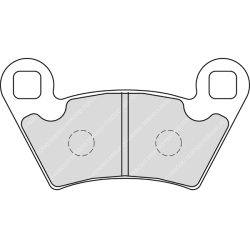Ferodo Pastillas de Freno Todoterreno FDB2236SG Pastillas de freno Ferodo