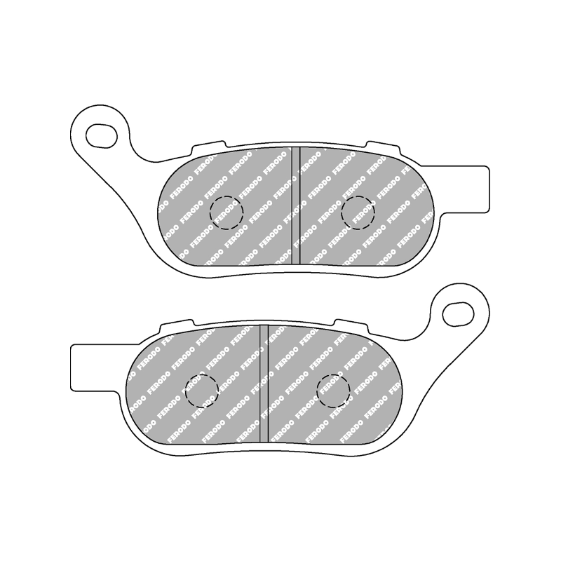 Pastillas de freno Ferodo Sinter Grip Road FDB2251ST Pastillas de freno Ferodo