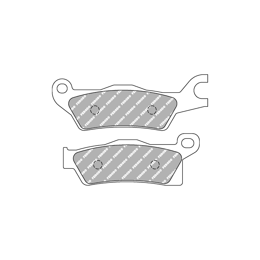 Plaquettes de frein Ferodo tout-terrain FDB2274SG Plaquettes de frein Ferodo