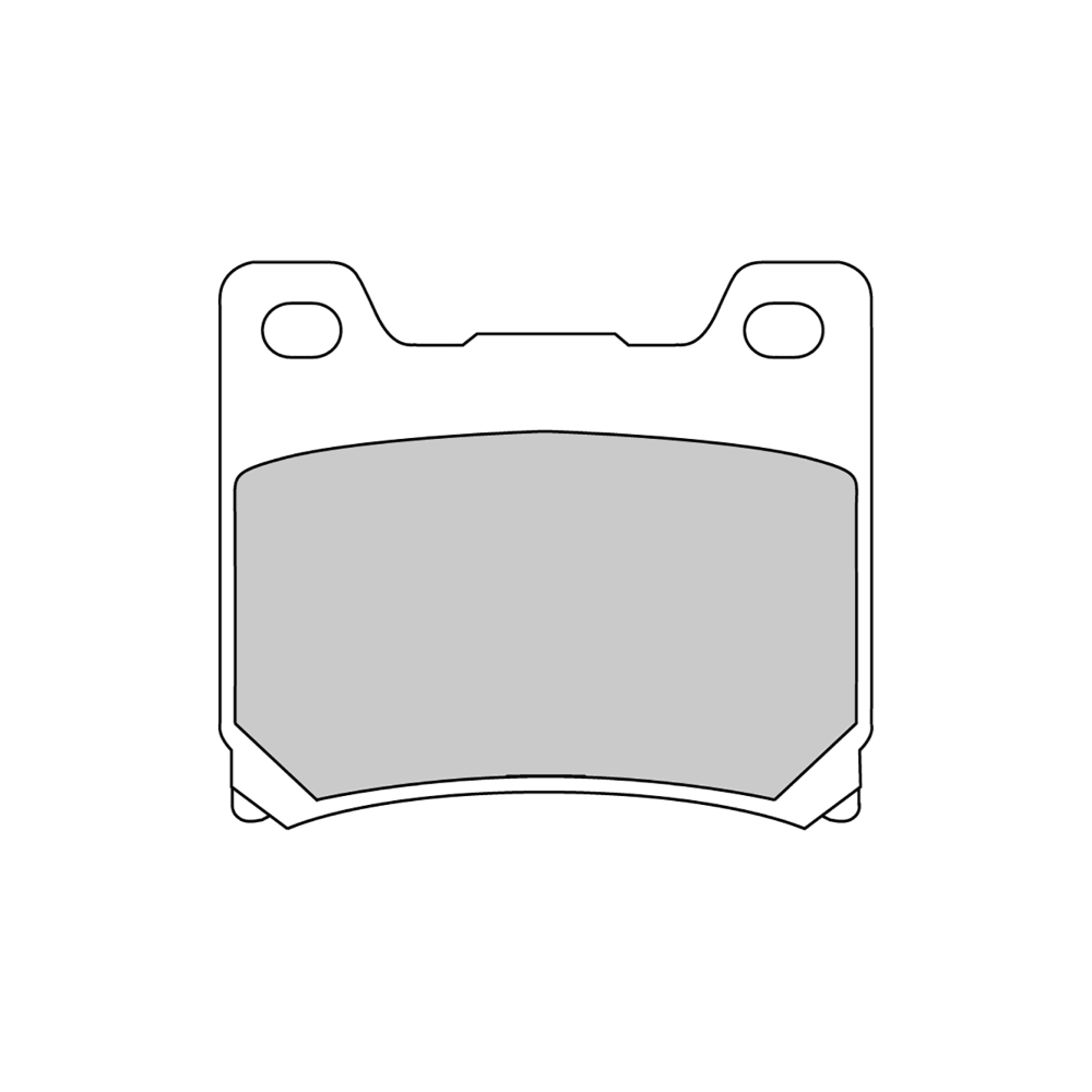 Ferodo Plaquettes de Frein Platine Route FDB337P Plaquettes de frein Ferodo