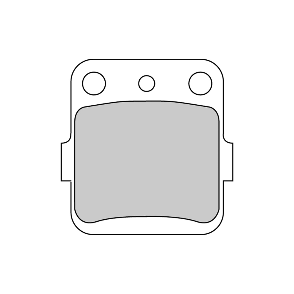 Ferodo Plaquettes de Frein Platine Route FDB381P Plaquettes de frein Ferodo