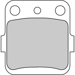 Ferodo Plaquettes de Frein Platine Route FDB381P Plaquettes de frein Ferodo