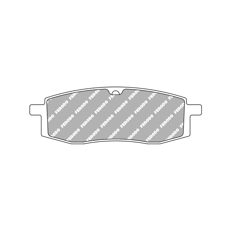 Ferodo Brake Pads Platinum Road FDB411P Brake Pads Ferodo
