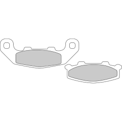 Ferodo Plaquettes de Frein Platine Route FDB508P Plaquettes de frein Ferodo