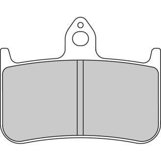 Pastillas de freno Ferodo Platinum Road FDB533P Pastillas de freno Ferodo