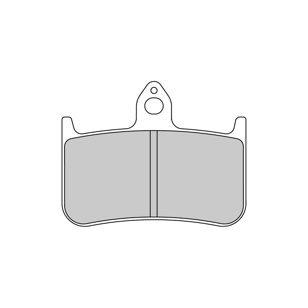 Pastillas de freno Ferodo Platinum Road FDB533P Pastillas de freno Ferodo