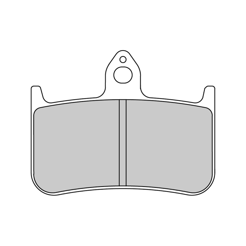 Ferodo Brake Pads Platinum Road FDB533P Brake Pads Ferodo