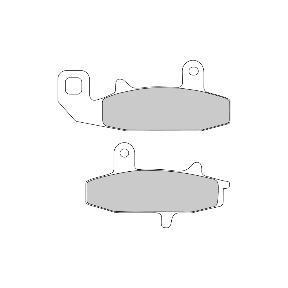 Ferodo Plaquettes de Frein Platine Route FDB606P Plaquettes de frein Ferodo