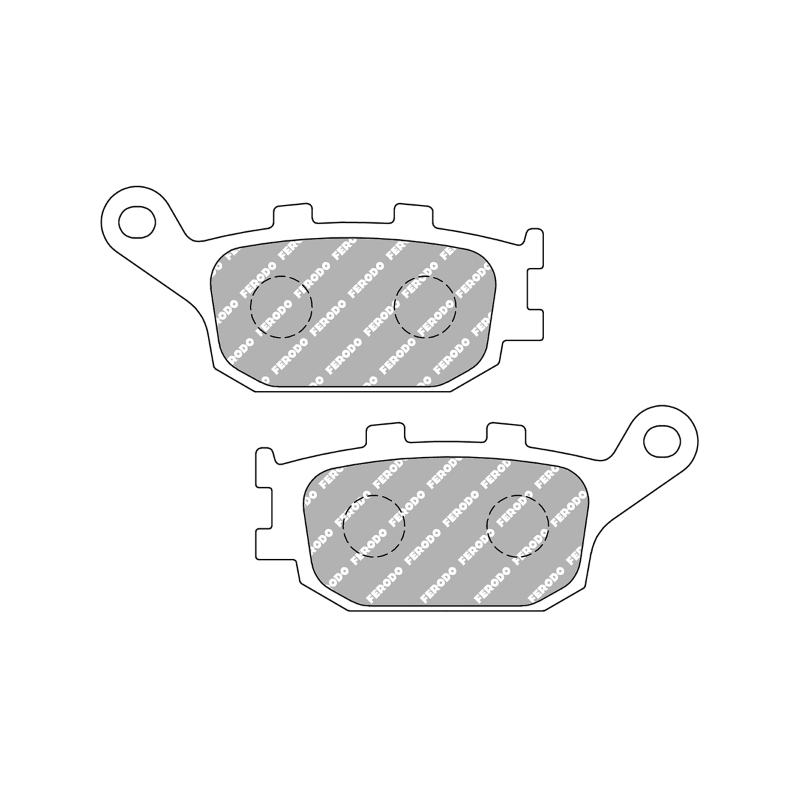 Ferodo Plaquettes de Frein Platine Route FDB754P Plaquettes de frein Ferodo