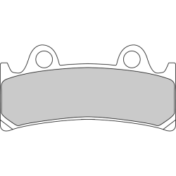Plaquettes de frein Ferodo Sinter Grip Road FDB864ST Plaquettes de frein Ferodo