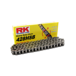CHAÎNE RK 428HSB-136 CL Chaînes de transmission RK
