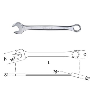 CHIAVE COMBINATA 6 - 42N  BETA