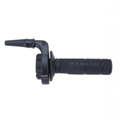 DOMINO Poignée daccélérateur Piaggio Vespa 50-125cc Primavera Et3Pk 50-125-150-200cc Cavi e Cavetteria Domino