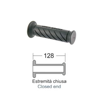 Poignées RMS Black super grip Boutons RMS