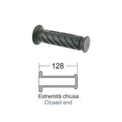 RMS Black grips super grip Knobs RMS