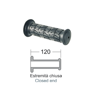 Manopole RMS nere Manopole RMS