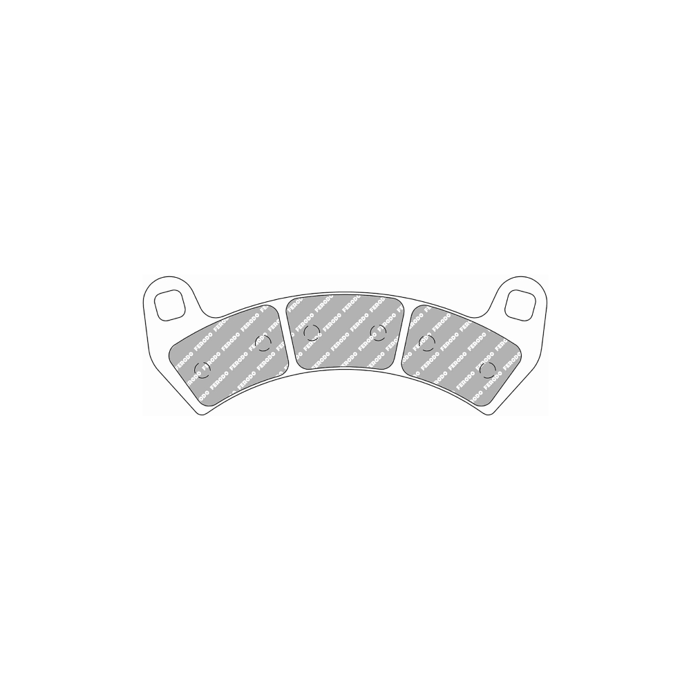 Pastiglie Freno Ferodo Off-Road FDB2298SG