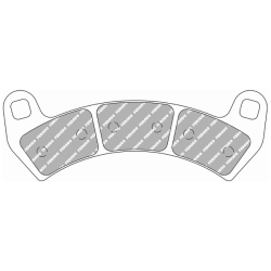 Plaquettes de frein Ferodo tout-terrain FDB2298SG Plaquettes de frein Ferodo