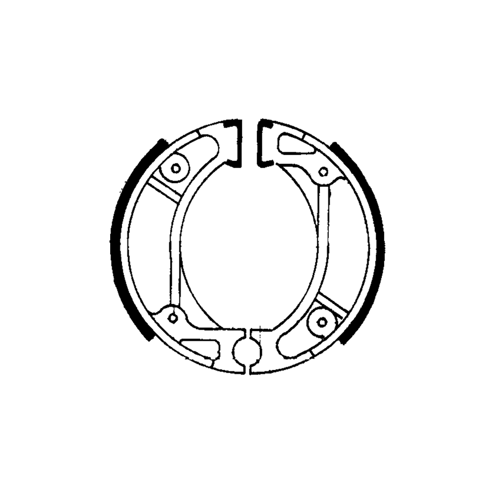 FERODO Brake Shoes FSB714 Brake Shoes Ferodo