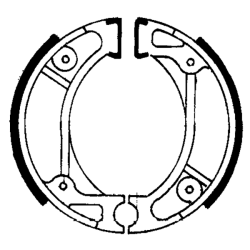 FERODO Brake Shoes FSB714 Brake Shoes Ferodo