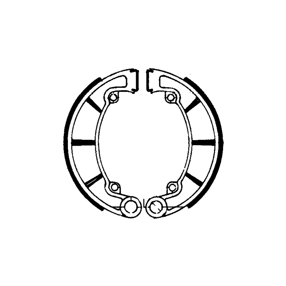 Zapatas de freno FERODO FSB793 Zapatas de freno Ferodo