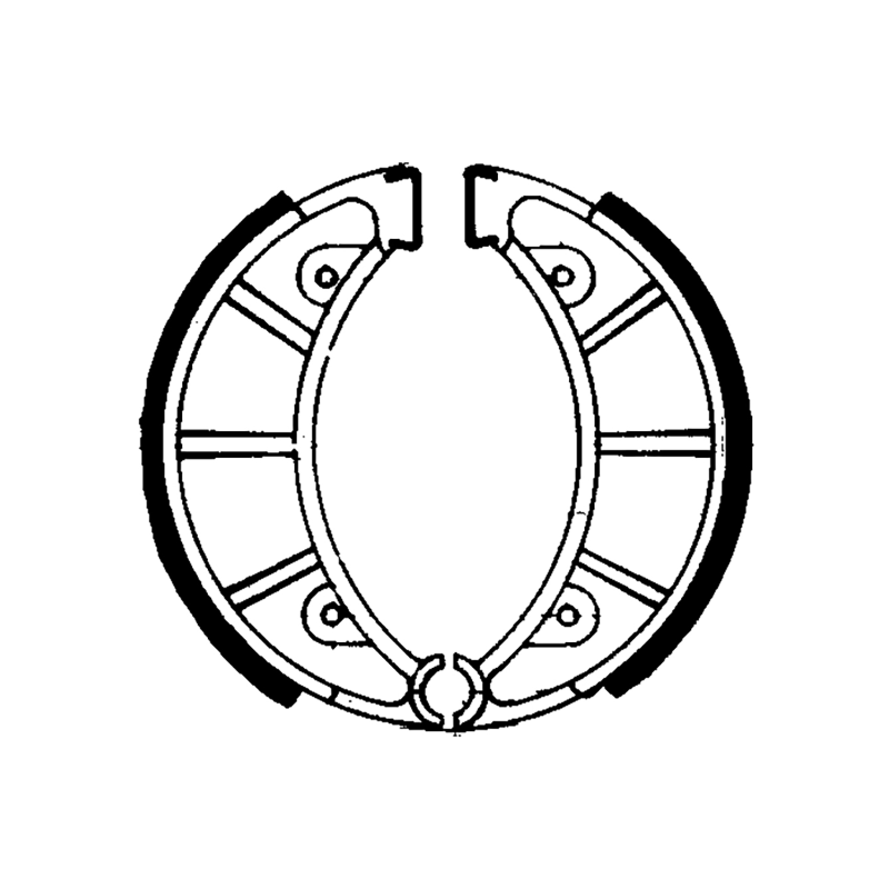 Mâchoires de frein FERODO FSB827 mâchoires de frein Ferodo