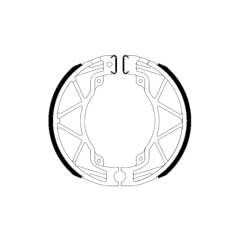 Mâchoires de frein FERODO ECO FSB954A mâchoires de frein Ferodo