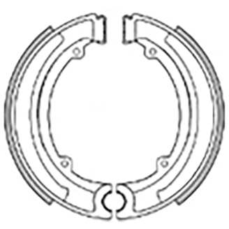 FERODO Brake Shoes FSB978 Brake Shoes Ferodo